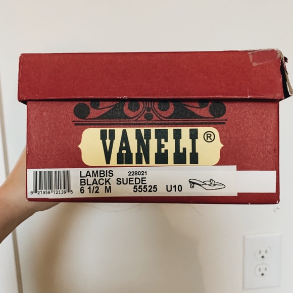 Vaneli vintage slip on heels - Picture 5 of 5